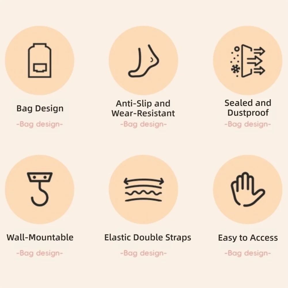 

No-Remove Non-Woven Printed Shoe Covers Disposable Thickened Shoe Foot Covers Anti-Slip Dustproof Shoe Covers Home Use