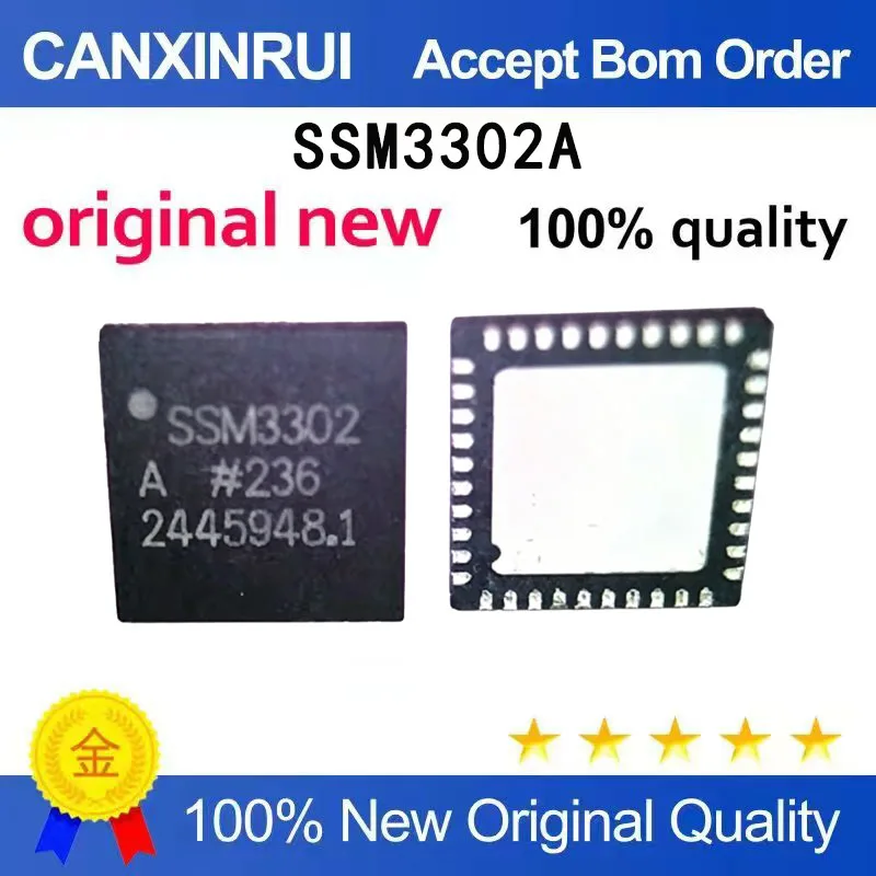 (5-100 pieces)Brand new original SSM3302ACPZ SSM3302A QFN spot chip