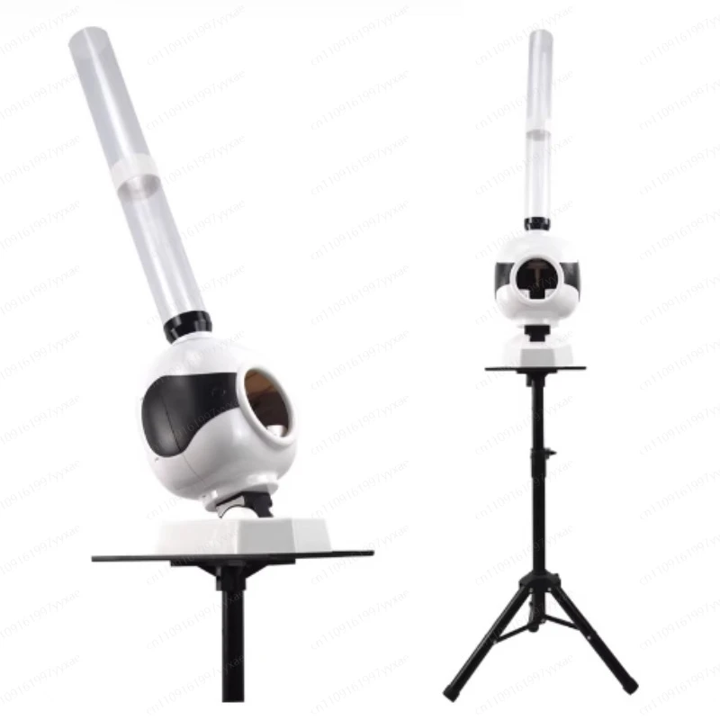 Bestseller Badminton Serve Machine Portable Automatic Serve Sparring Device Beginner Training Serve Toy