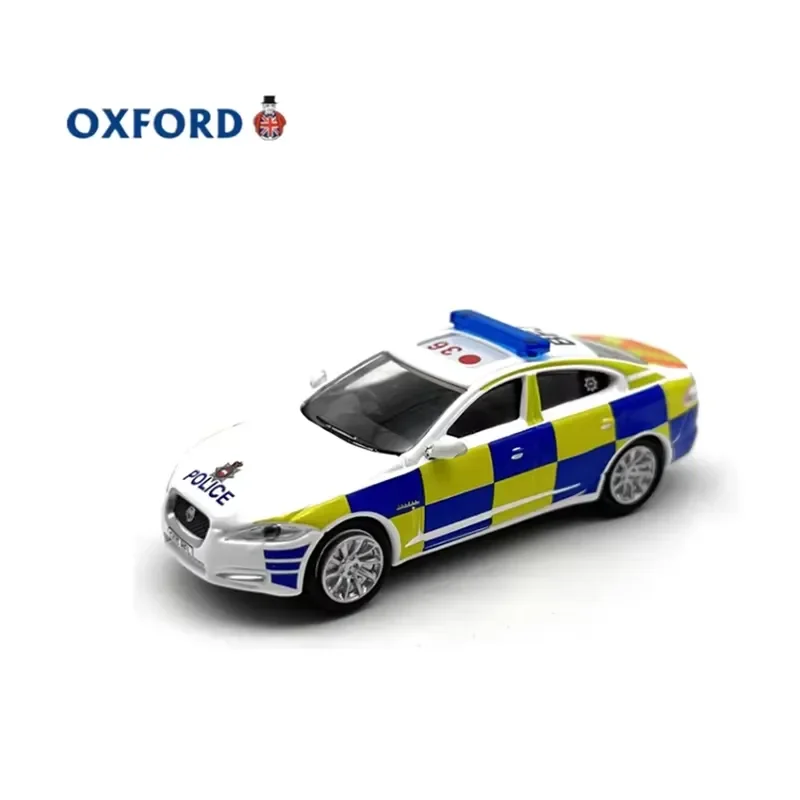 for OXFORD Diecast 1:76 XF Police Alloy Car Model Simulation Toy Collection Gift Static Ornament