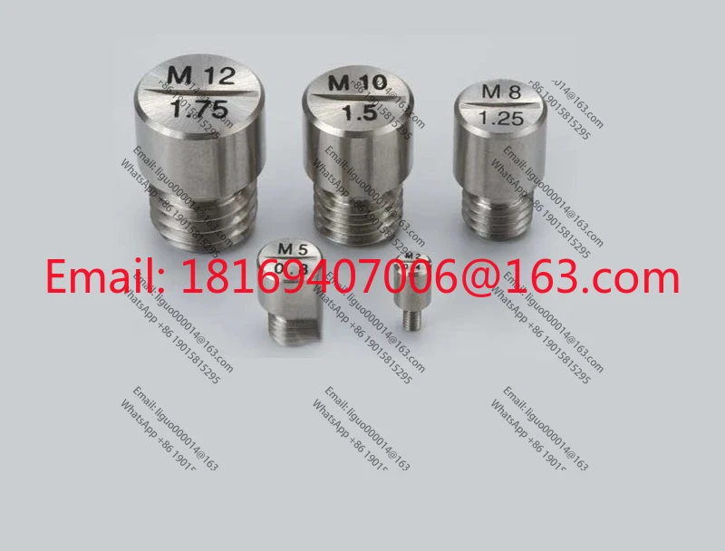 

1 шт. Калибр резьбы станка M2x0,4 THP-0204 M3x0,5 THP-0305
