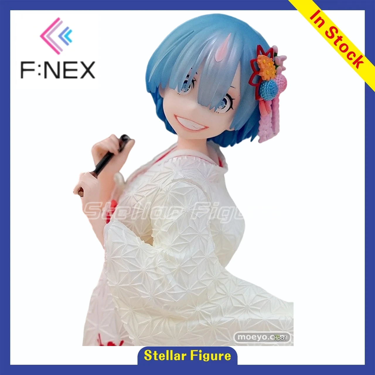 

【SF】In Stock F:NEX Re Life A Different World From Zero REM 1/7 Scale Figures Model Collection Gift