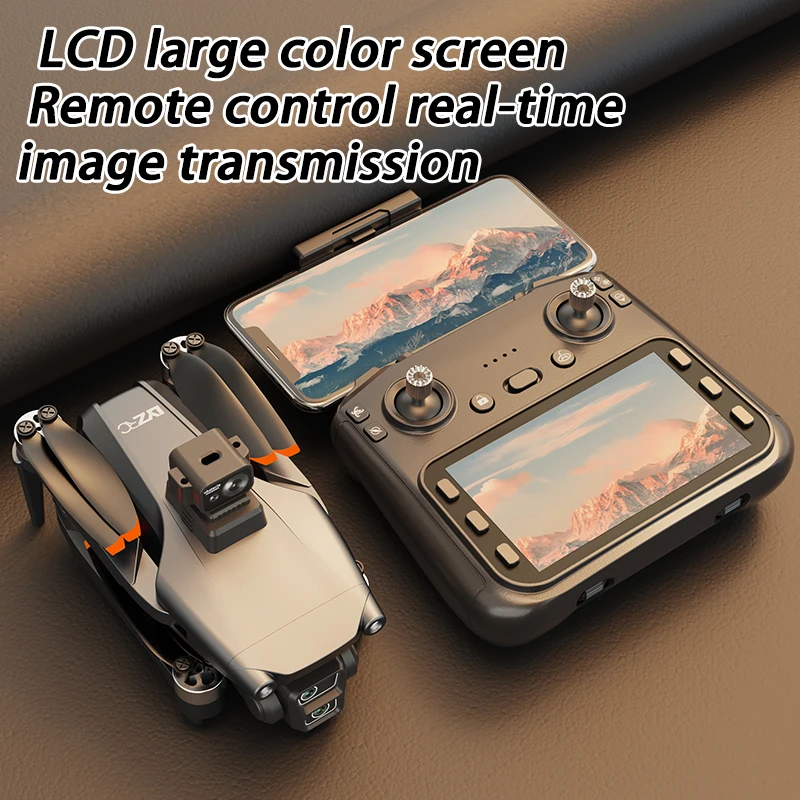 

L600-1PRO MAX GPS Professional Drone With 4K HD Camera Screen Remote Gimbal Obstacle Avoidance FPV Brushless Quadcopter