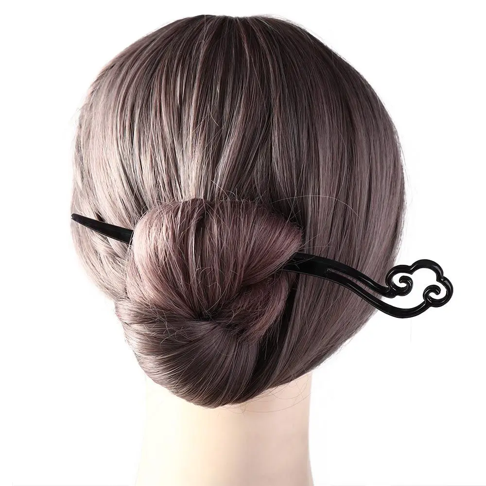 إكسسوارات الشعر تصميم تصفيفة الشعر أداة نجمة الطراز القديم دبوس الشعر أغطية الرأس القديمة النمط الصيني أغطية الرأس عصي الشعر Hanfu