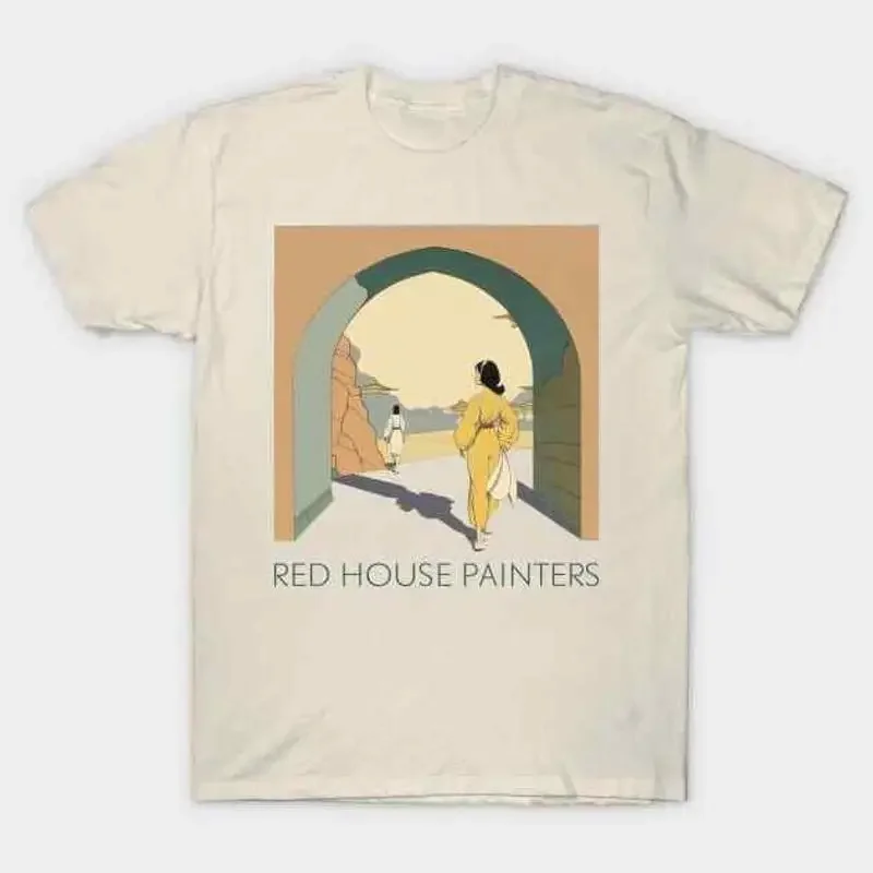 Red House Painters Fan Art Design T-Shirt S 5XL Schneller Versand