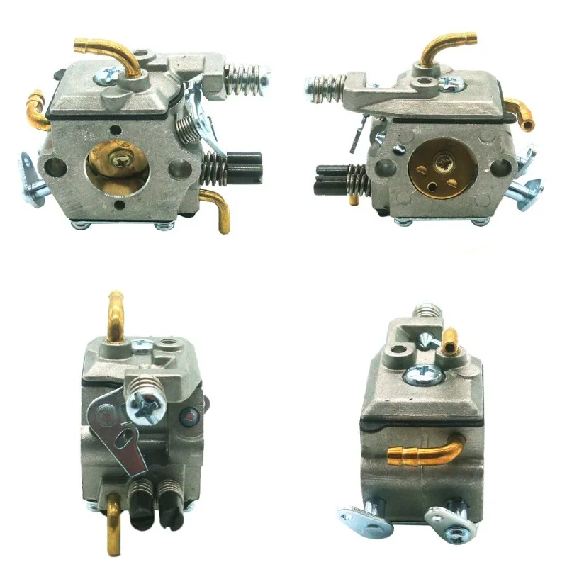 52CC 58CC Chainsaw Carburetor WT-856 with Double Copper Tube & Fuel Filter for 5200 4500 5800 Models
