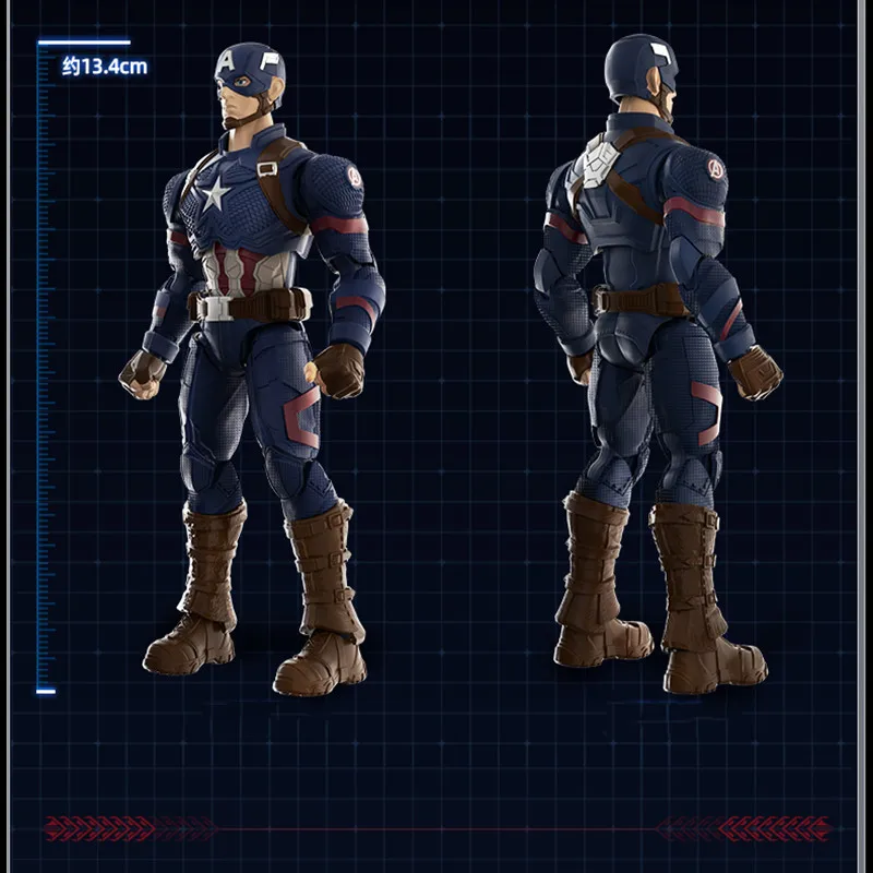 Original BLOKEES Die Avengers Thor Iron Man Mk85 Captain America Tony Stark Anime Abbildung Modell Bausteine Spielzeug Kinder Geschenke – Detail 4