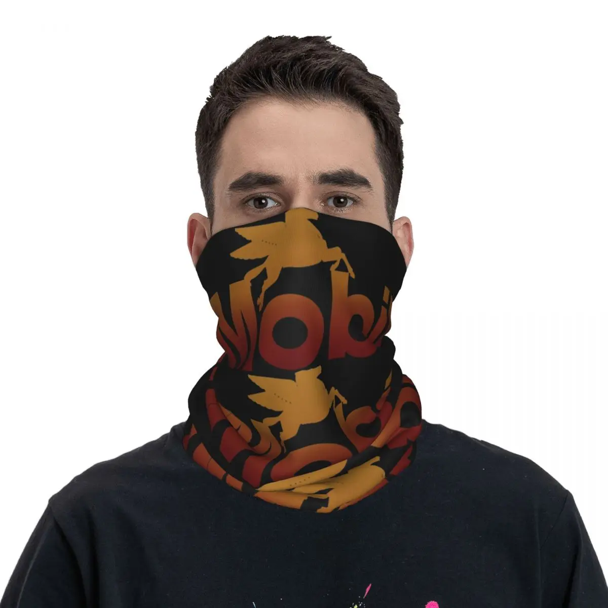 Exxon Bandana Nek Gaiter Motorclub Tags Wrap Sjaal Running Unisex Volwassen Winter