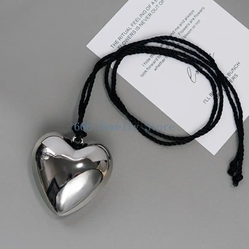 F2TD Summer Large Star Pendants with Hole Silver Peach Heart Hang Tags Plastic Jewelry Necklace Pendant DIY Accessories