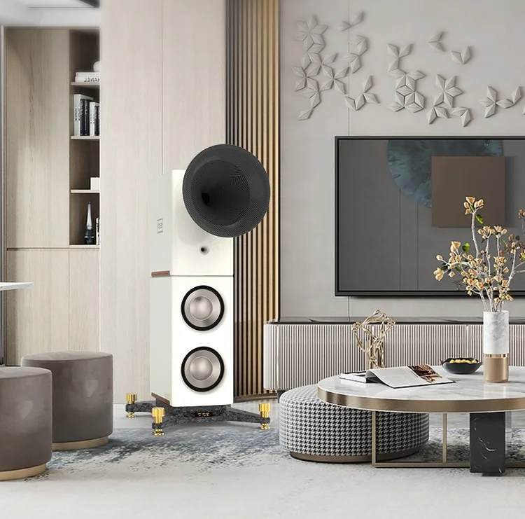 Manufacture floor-to-ceiling speakers Morning Flower speakers Professional HIFI speakers