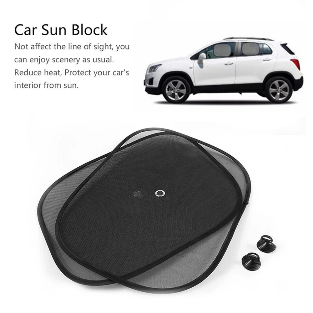 Car side window sunshade, UV protection cover, baby and child protection curtain mesh, car sun visor