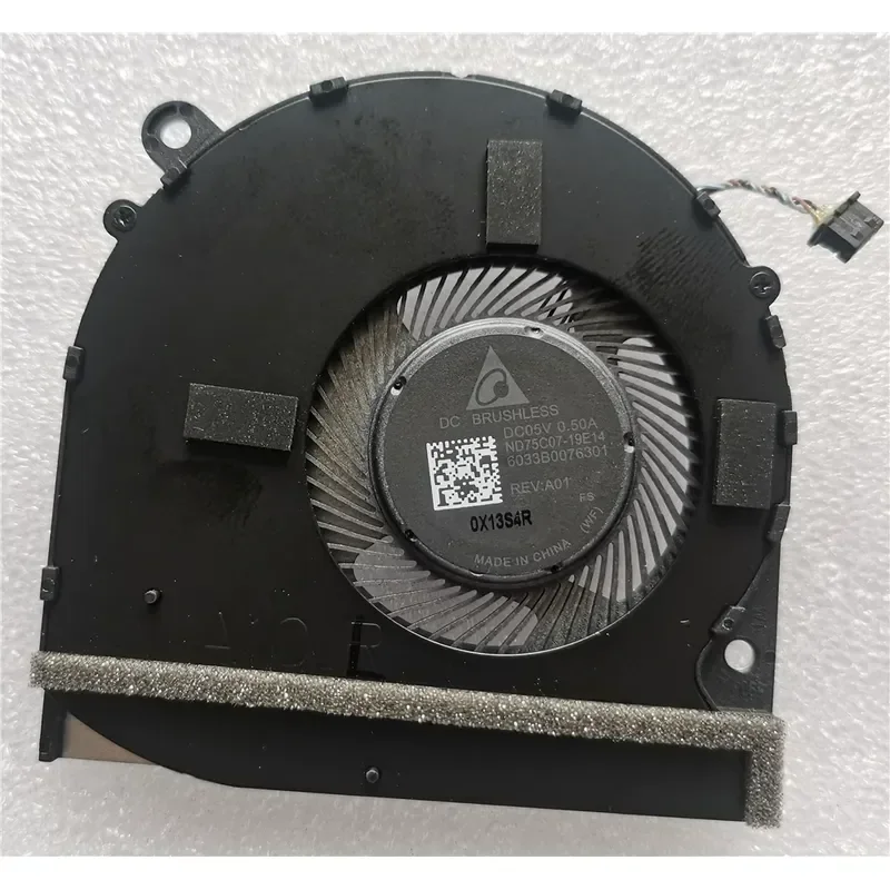 Fan for Xiaomi Pro 15.6 Laptop with 10th Gen Intel Core Processor A10 MX250 MX350 Graphics 6033B0076301