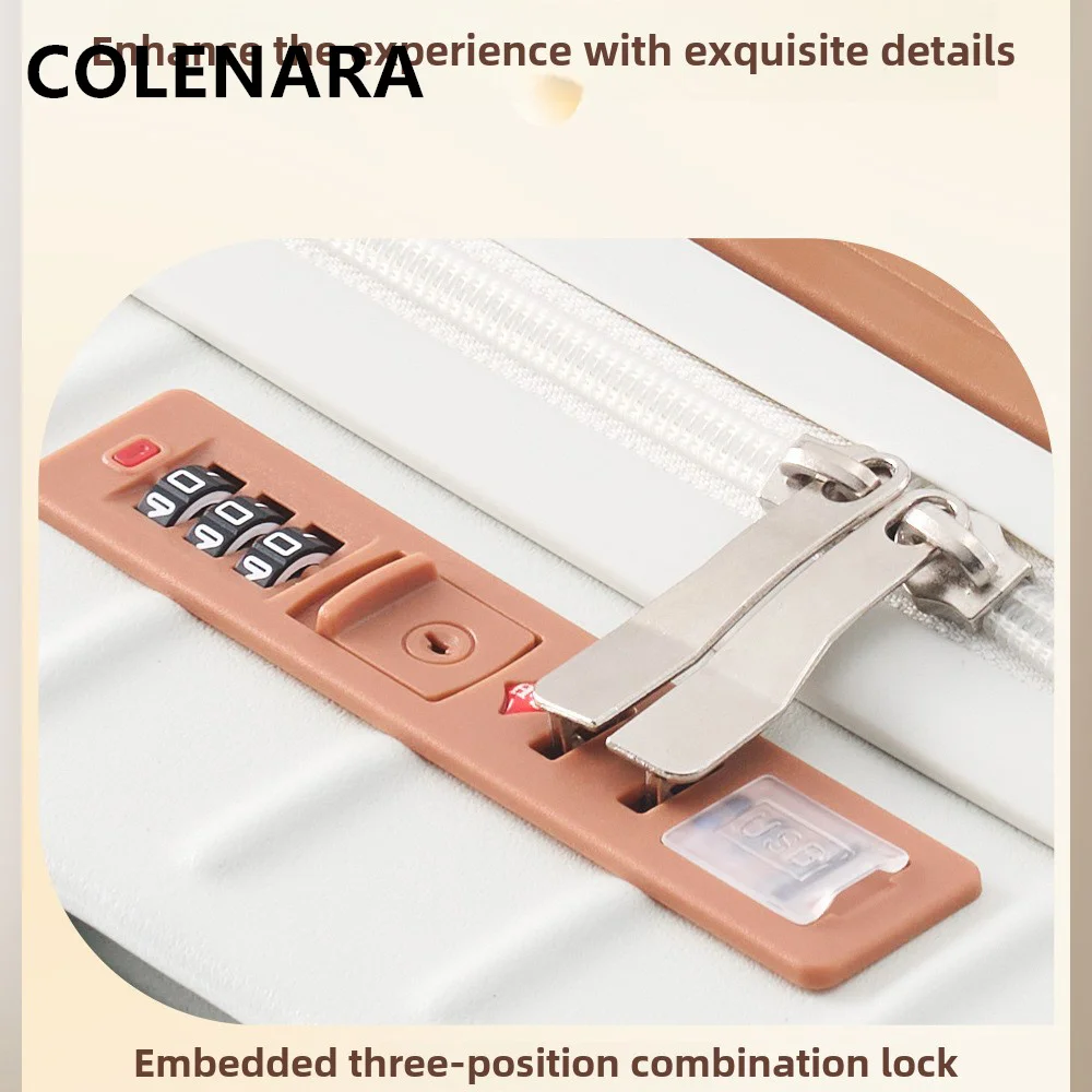 COLENARA New Suitcase 20