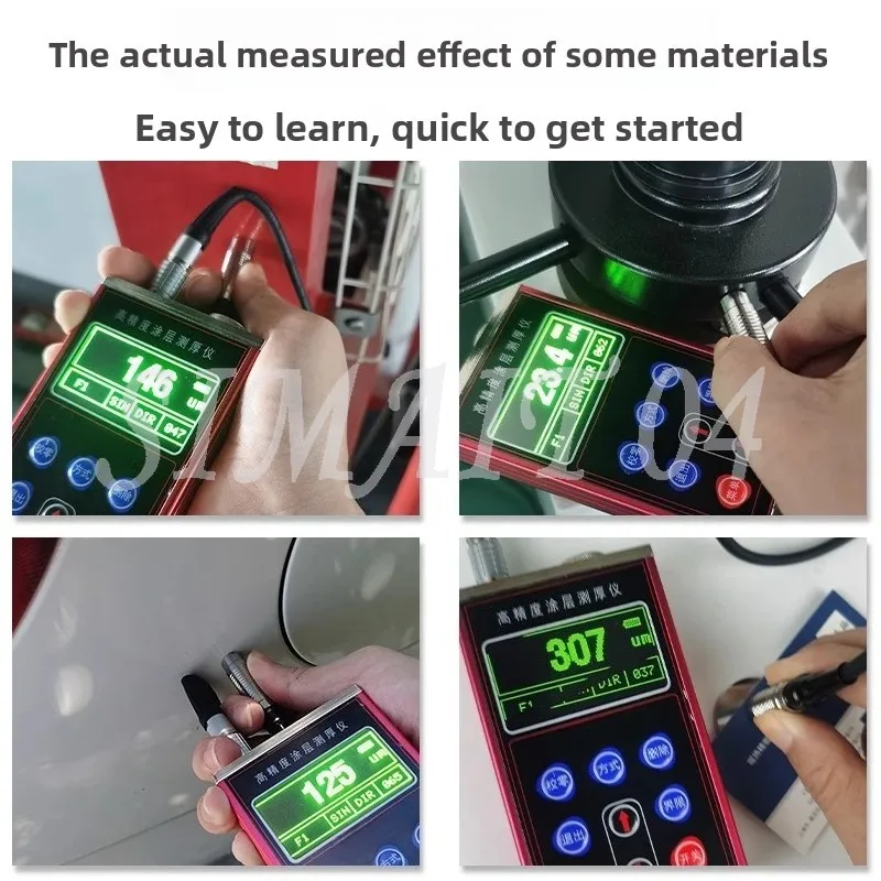 

TT260 Высокоточный толщиномер металлического покрытия — измеряет разделенные оцинкованные слои, антикоррозийную и огнестойкую краску