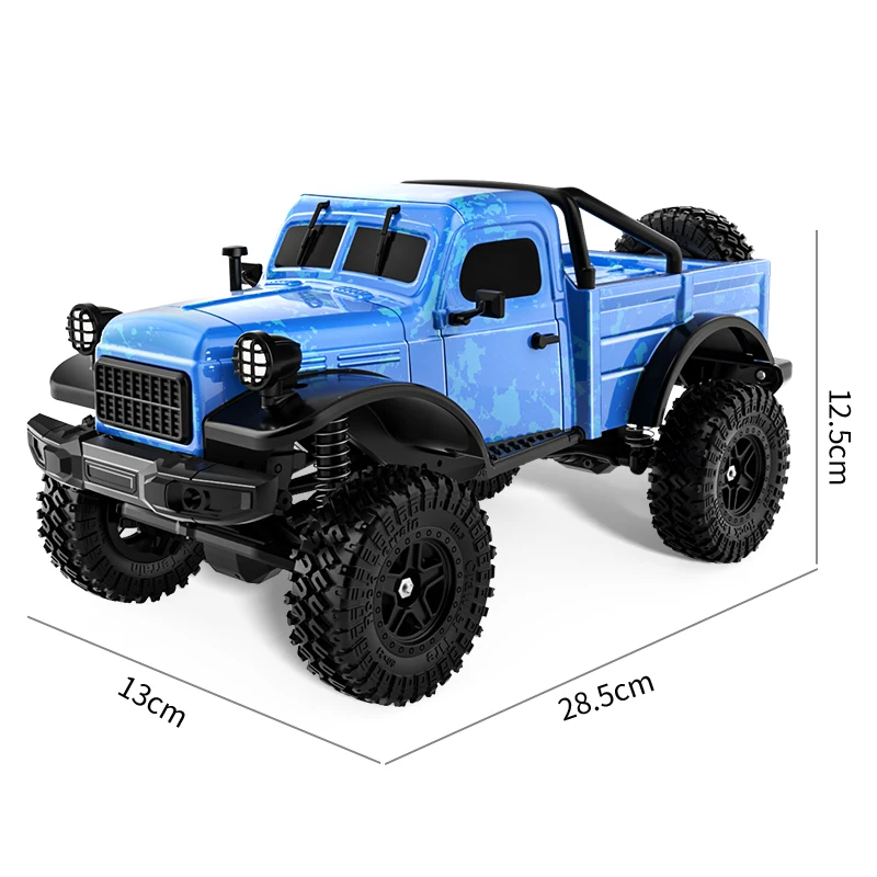 JJRC C8813 2.4G 4WD RC Carro Simulação Captador Escalada Carros de Controle Remoto RC Caminhão Veículo Carro de Brinquedo para Adulto Menino Presente