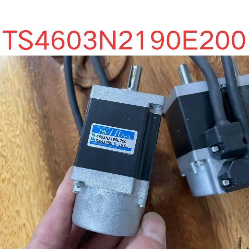 

Used TS4603N2190E200 servo motor Test OK Fast Shipping