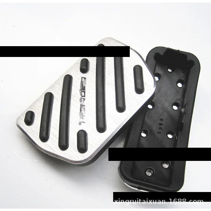 لتزيين تعديل مونديو الجديد من فورد، مسرع، دواسة فرامل، دواسة قدم، لوازم داخلية للسيارات #6