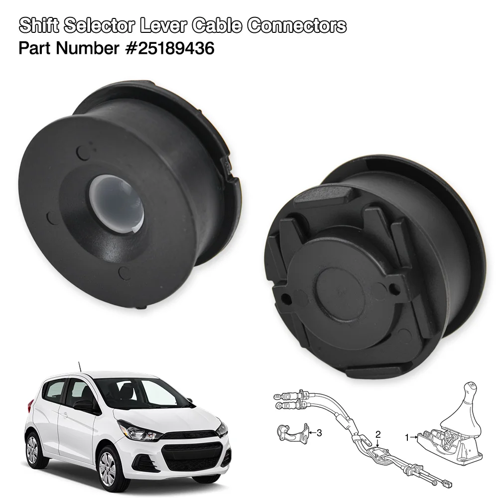 Shift Selector Lever Cable Bushing for Chevrolet Beat 1.2 2018 2019 2020 2021 for Spark 1.2 2013 2014 2015 2016 2017 25189436