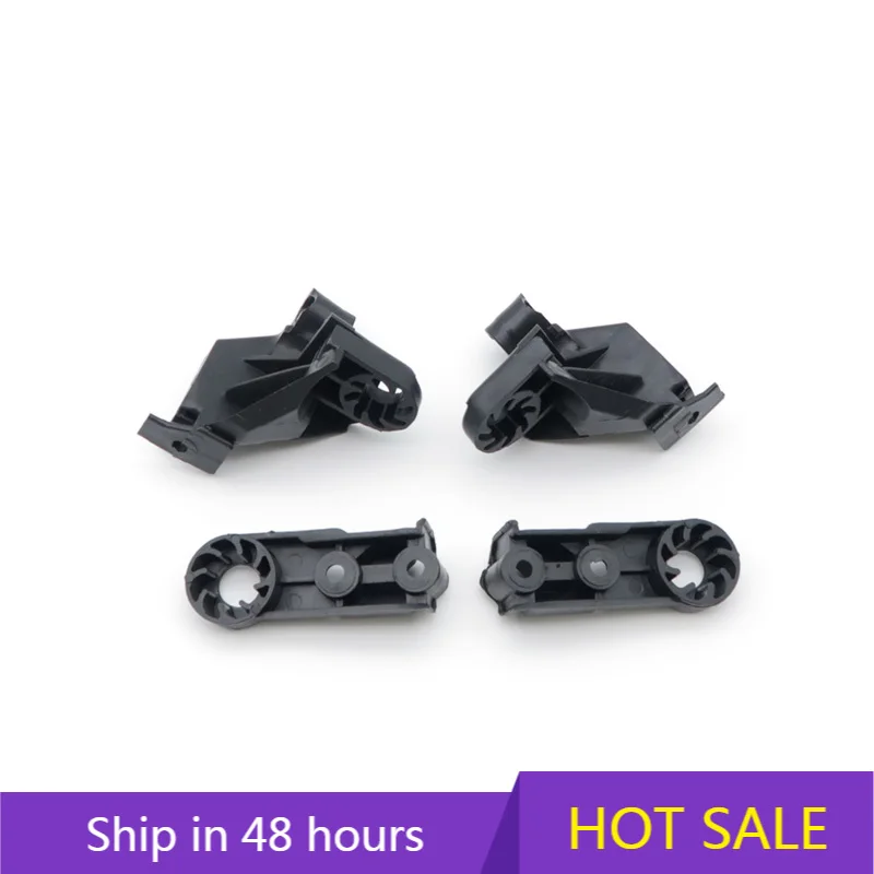 FOR Mercedes-Benz W221 2003-2013 Car Headlight Repair Kit Repair Claws Plastic Fixed Corners Black Light Stand Headlamp Bracket