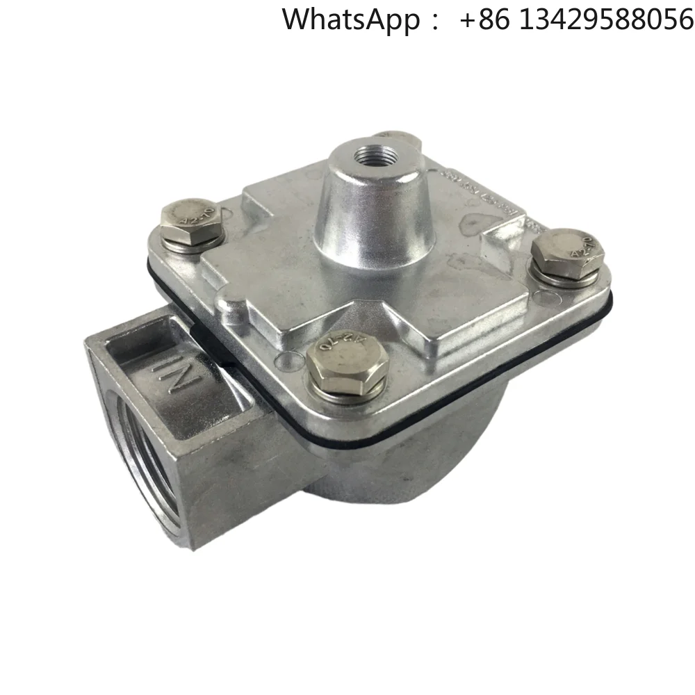 

Pulse Valve RCA25T 1-inch Right Angle Pneumatic Control Suitable for Diaphragm K2501 K2503