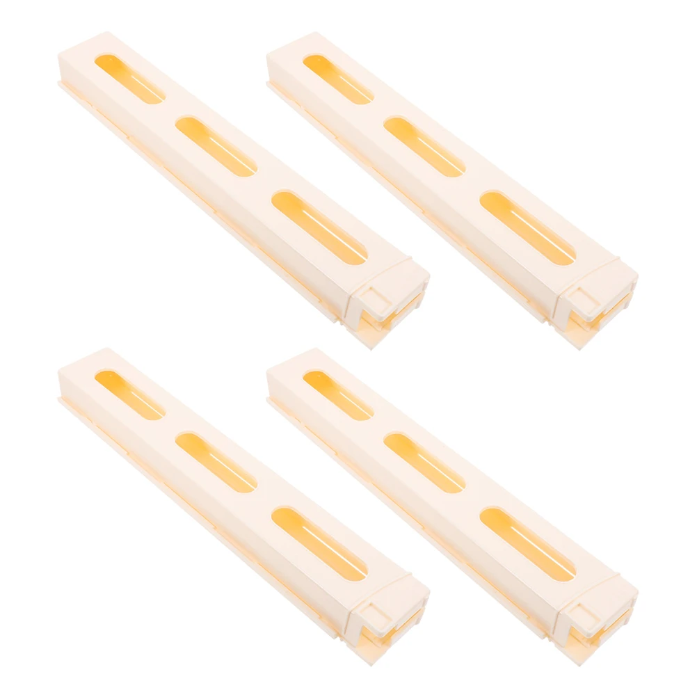 مجموعة مساعد إعداد الدومينو مكونة من 4 قطع تتميز بأجزاء موصل السكك الحديدية وصينية تخزين منظمة لوقت اللعب العائلي التفاعلي