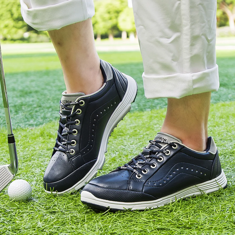 Nuove scarpe da Golf professionali per uomo scarpe sportive da passeggio moda all\'aperto per uomo grandi scarpe da Golf antiscivolo taglia 39-48