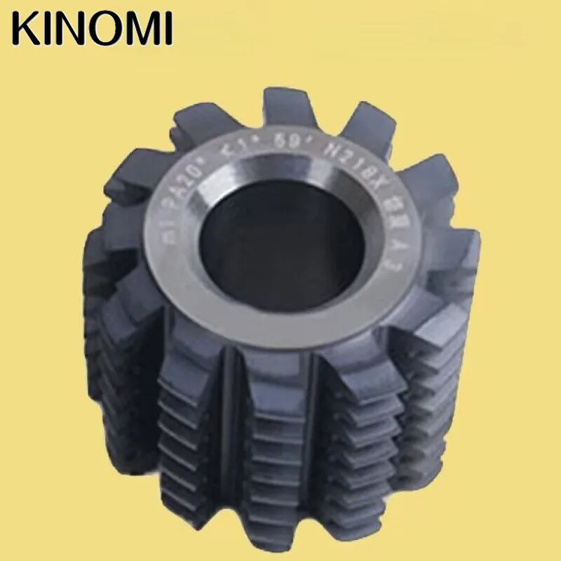 Customized Gear Hob Cutter Integral Tungsten Steel Tungsten Carbide Superhard M0.1 M0.2 M0.25 M0.3 M0.35 M0.4 M0.5 M0.6 M0.7