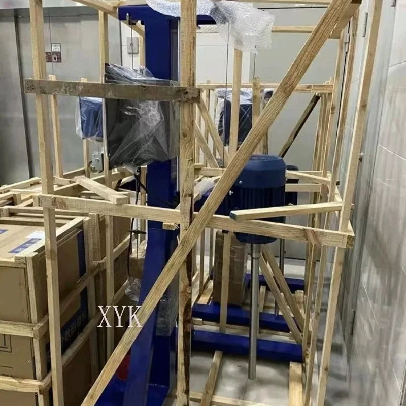 High Speed Disperser Industrial Production Type Emulsifying Large Stand Variable Frequency Paint Coating Mixer