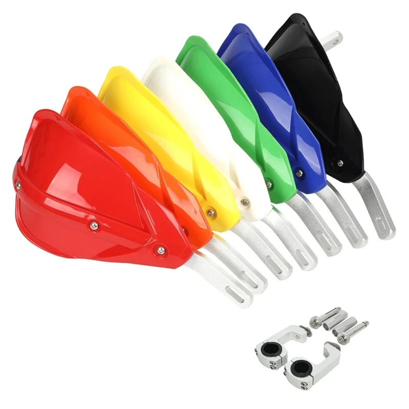 2024 New Adjustable Motorcycle Hand Guards Deflectors Covers, High Strength, Weatherproof, for Long Distance Riders Daily