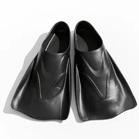 Zapatos cortos de rana para adultos, aleta de natación de silicona, entrenamiento profesional de natación y buceo, suministros de buceo palmeados, aletas de natación