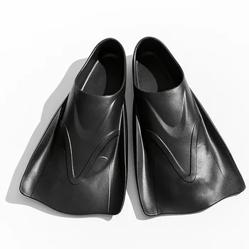 Adult Short Silicone Swimming Fins 1