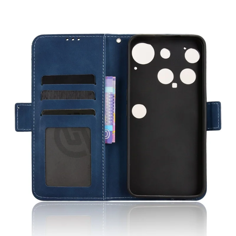 ل لا شيء الهاتف 3 A024 قسط محفظة جلدية الوجه متعدد فتحة للبطاقات غطاء ل لا شيء الهاتف 3 (3) A024 2025 جراب هاتف #3