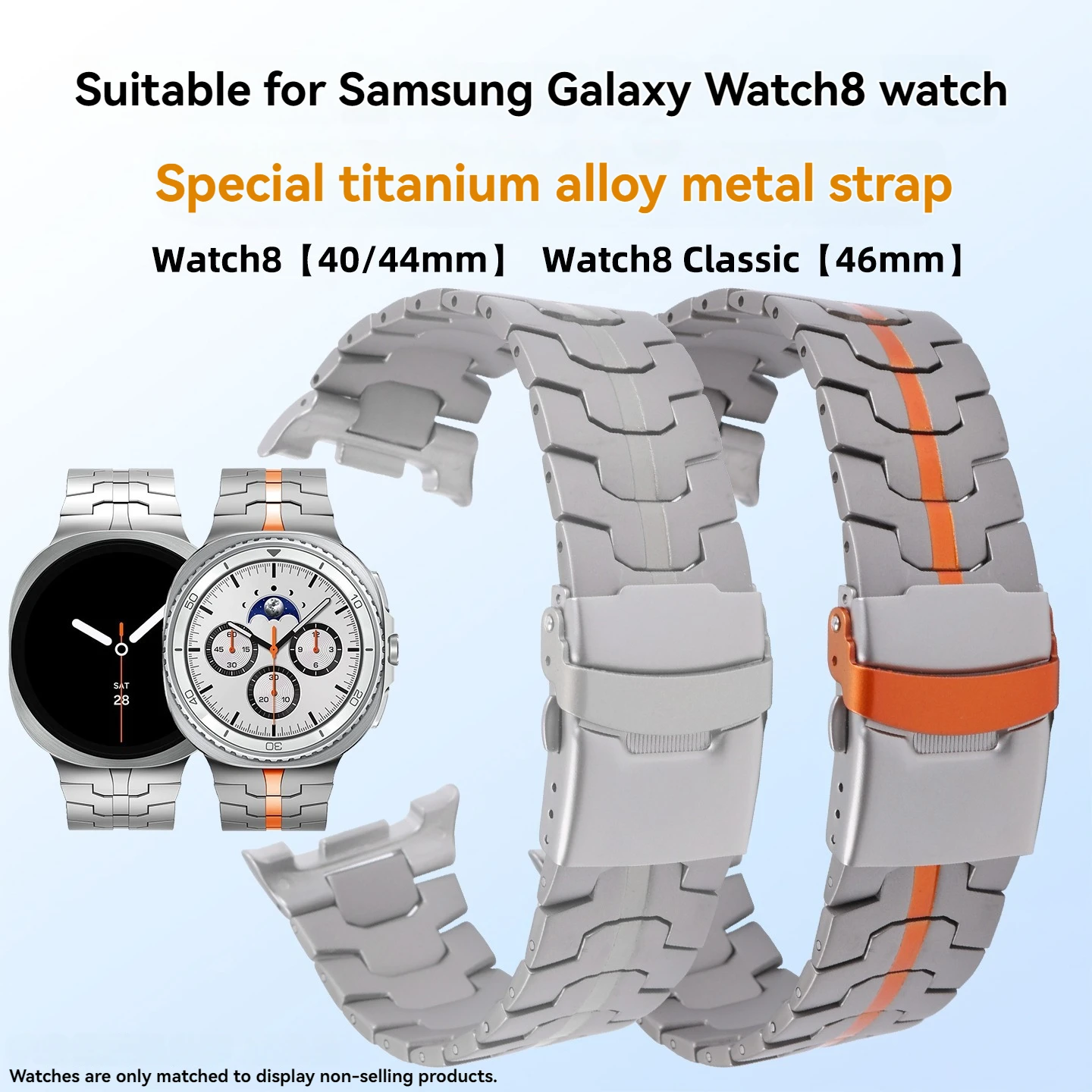 Luxury Titanium Wat… - image