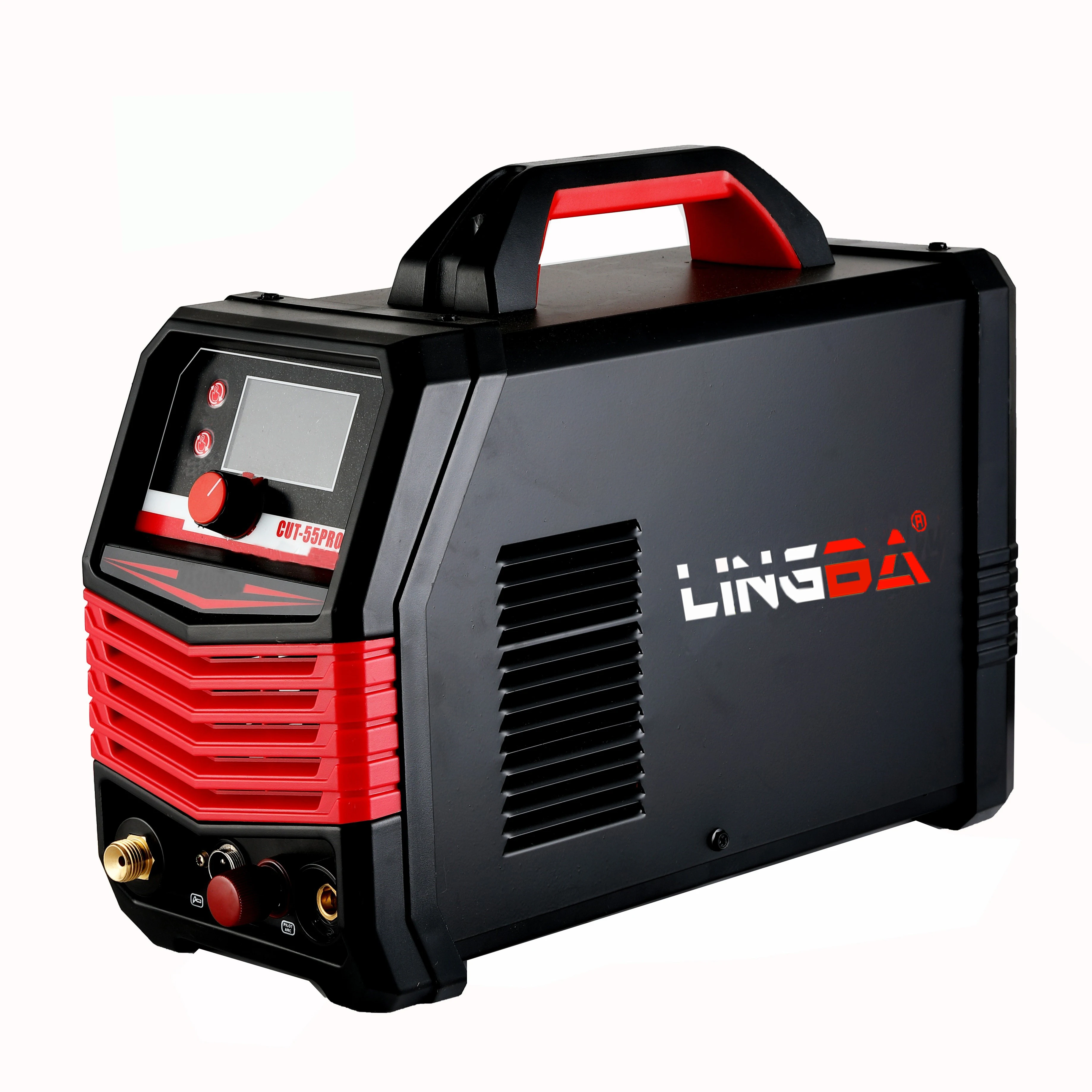 230V/50A 2T/4T Gas CUT-55PRO All-in-One Plasma Cutting CUT MACHINE Built-in Air Pump  Welder Cutter