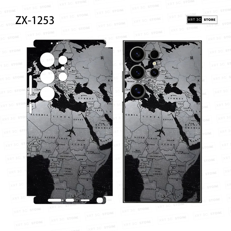 XRT Skin Sticker for Samsung galaxy S24 S23 S26 S25 ultra Note20 Decals Back Film Cover Screen Protector Wrap Ultra Thin