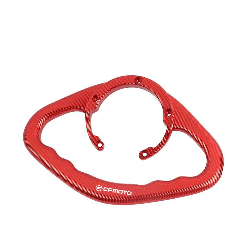 ل CFMOTO 675SR-R 450SR-S 800MT 800NK دراجة نارية CNC الألومنيوم خزان الوقود مسند الذراع الركاب مقبض القبضات الملحقات ﻿