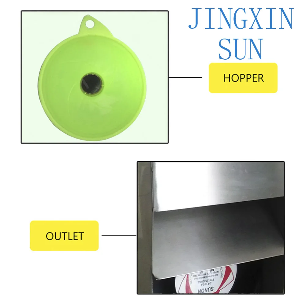 2025 New Commercial Garlic Peeler Metal Garlic Peeling Machine Processor Stainless Steel Garlic Peeling Equipment