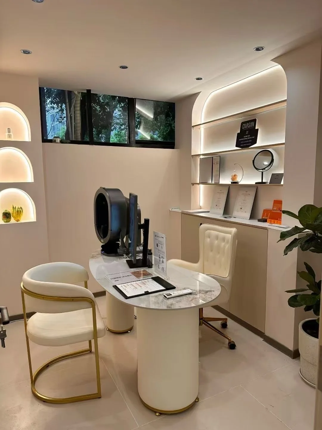 AI 피부 분석기 X5 PRO 피부 문제 감지 얼굴 피부 분석기 다중 스펙트럼 수분 두피 감지 피부 테스트기