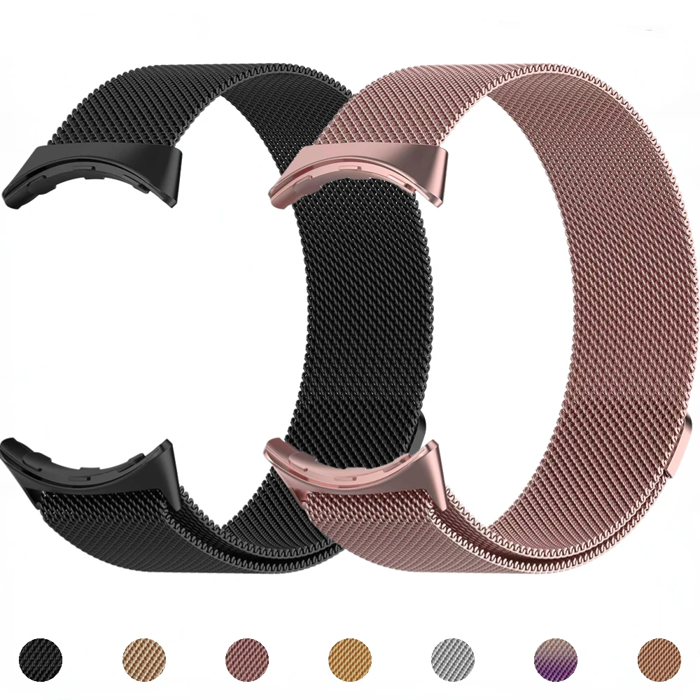 

Milanese Loop Strap for Google Pixel Watch Metal Magnetic Bracelet Replacement Wristband Belt for Google Pixel Watch 2 Watchband