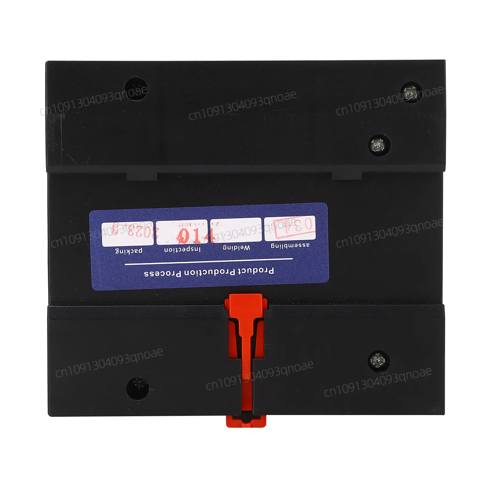 2P AC110V 100A Dual Power Automatic Transfer Switch 35mm Rail Mounting ATS Generator Transfer Changeover Switch