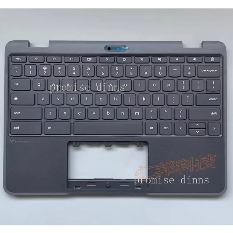 

M For Lenovo 300E Yoga Chromebook Gen 4 Keyboard Palmrest Upper Cover 5M11H62894