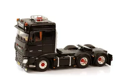 Alloy Toy Model Gift WSI 1:50 Scale DAF XF MY2017 6X2 Transport Truck Tractor Vehicle DieCast Toy Model,WESLEY ROMME 01-3391