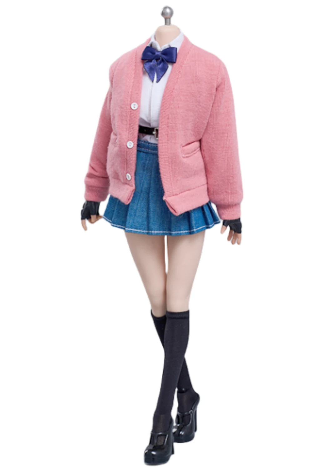 

HiPlay 1/6 Scale Figure Doll Clothes: JK Set For 12-inch Collectible Action Figure cd062C