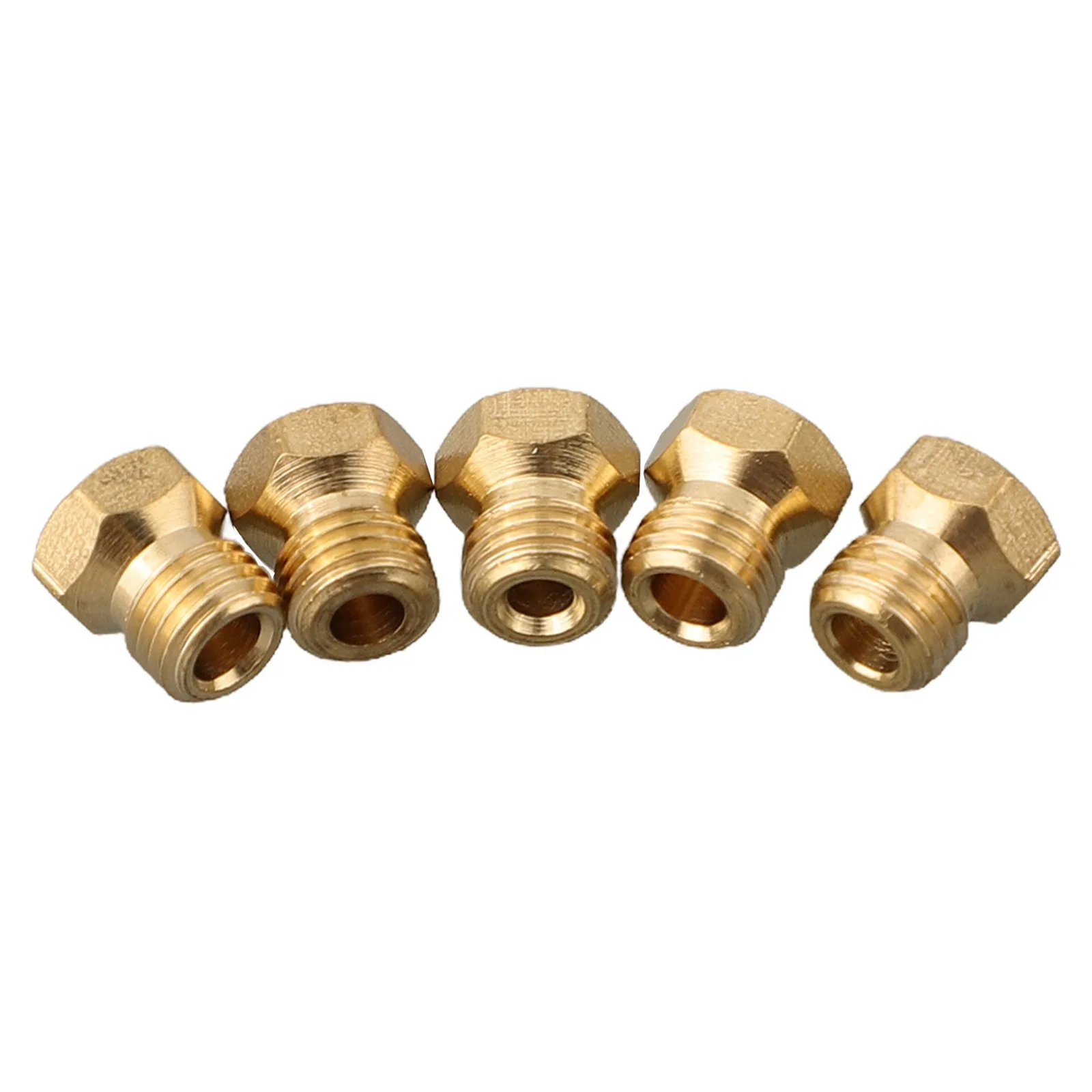 Bore Nozzle Brass Nozzle Gas Stove Standard Thread M X Propane Injector Butane Height Nozzle Propane Thread Bore Cookwarestoves