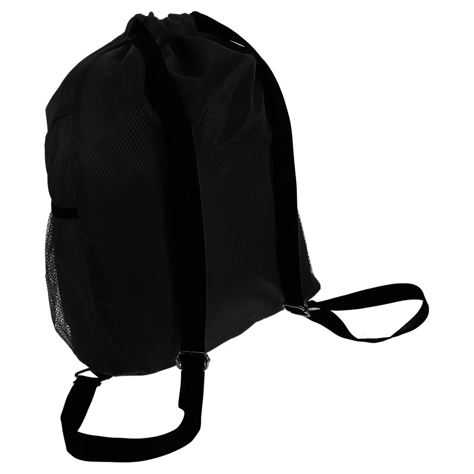

Oxford Cloth Backpack Large Capacity Stylish Sports Casual Gym School Travel Bag Black Drawstring Swim Pocket Men Women
