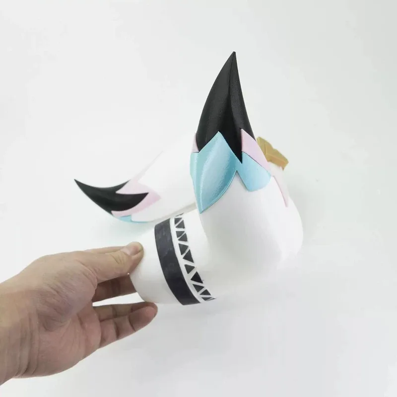 

Cy1 Pair of Genshin Impact Varesa Cosplay Horns Headpiece Hairpin Hair Accessories Gifts