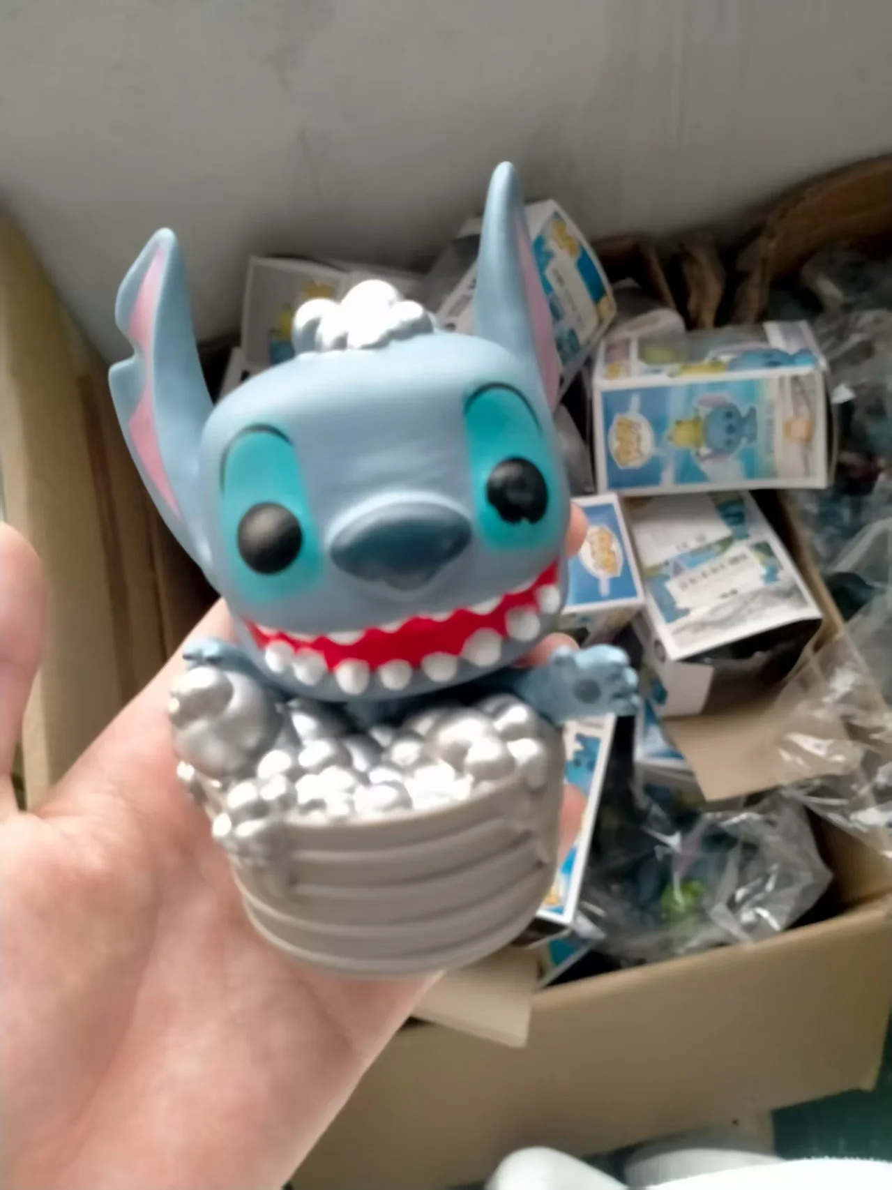Stitch Christmas Anime Figure Toy Stitch Decoration Action Figure Collection ModeCake Decorations Cake Decorating Birthday Toy - view 4