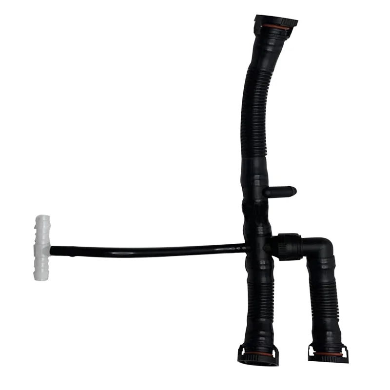 Durable-94810724553 21348BG Crankcase Breather Hose Vent Line Exhaust Hose For Porsche Cayenne Turbo S Sport 2008-2010