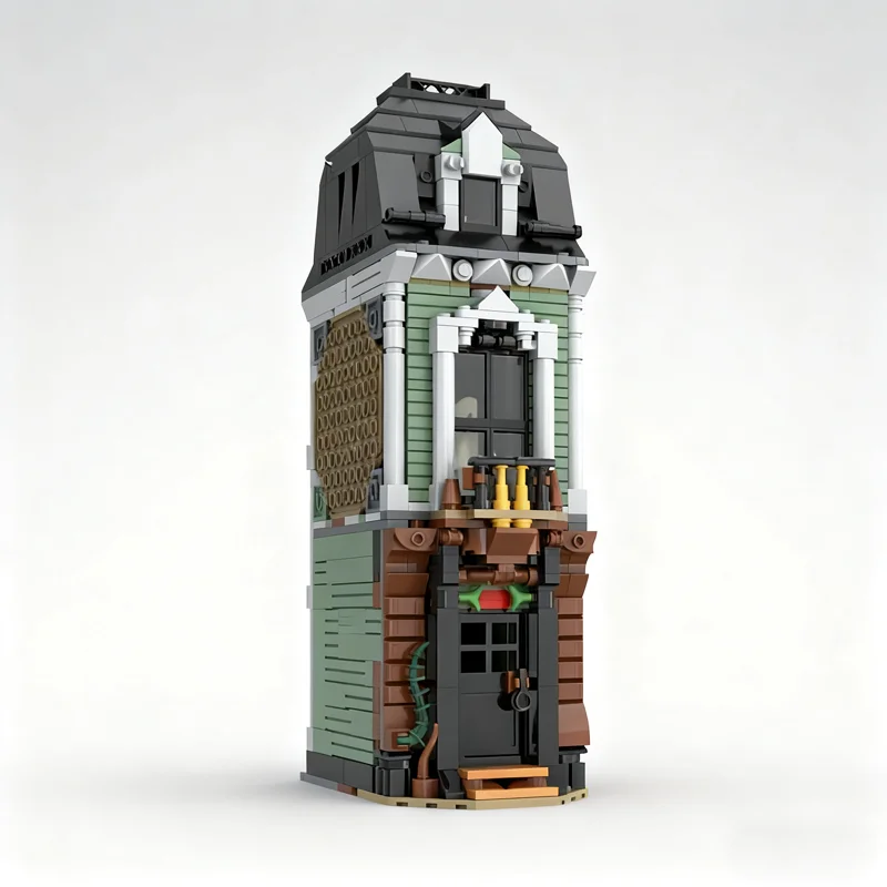 699pcs MOC Creator Modular Bui - Art Craft Idea ulasan dan harga