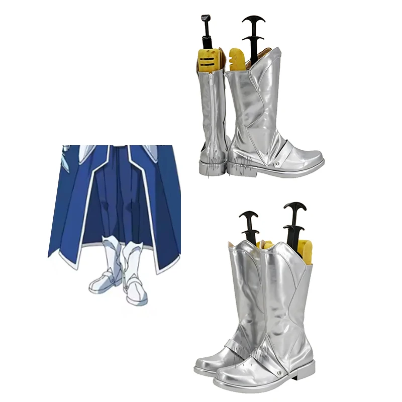 Alicization UGO Eugeo Integrity Knight Anime Customize Cosplay Low Heels Shoes Boots